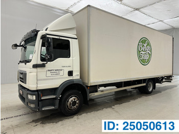 Box truck MAN TGM 12.250