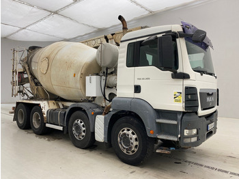 Concrete mixer truck MAN TGS 32.360 - 8x4: picture 3 Concrete mixer truck MAN TGS 32.360 - 8x4: picture 3