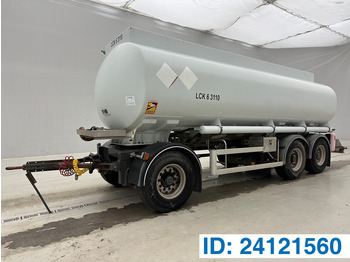 Tanker trailer MAGYAR