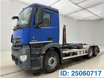 Hook lift truck MERCEDES-BENZ Actros