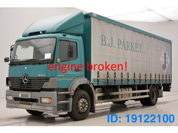 Curtain side truck MERCEDES-BENZ Atego 1823