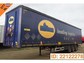 Curtainsider semi-trailer PACTON