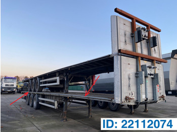 Dropside/ Flatbed semi-trailer SAMRO