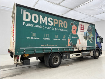 Curtain side truck Scania P230: picture 4