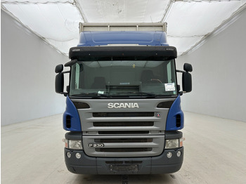 Curtain side truck Scania P230: picture 2
