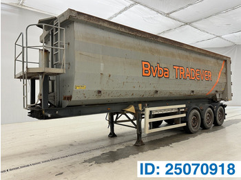 Tipper semi-trailer TURBO'S HOET