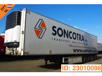 Refrigerated semi-trailer TURBO'S HOET