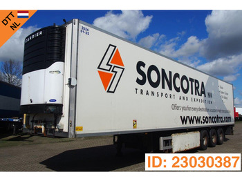 Refrigerated semi-trailer TURBO'S HOET