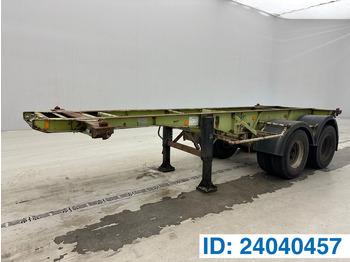 Container transporter/ Swap body semi-trailer VAN HOOL 20'