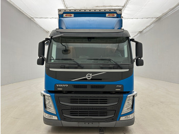 Curtain side truck Volvo FM 330 + A&D Aanhanger: picture 2