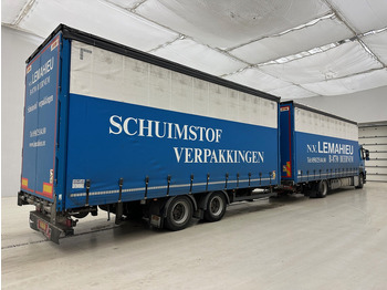 Curtain side truck Volvo FM 330 + A&D Aanhanger: picture 5