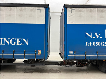 Curtain side truck Volvo FM 330 + A&D Aanhanger: picture 4