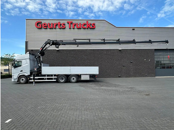 Crane truck DAF XF 530