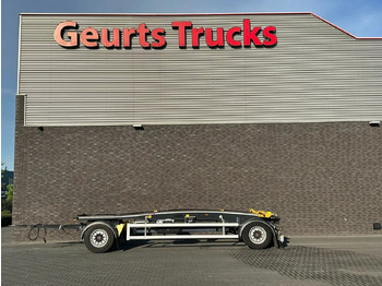 Roll-off/ Skip trailer HÜFFERMANN