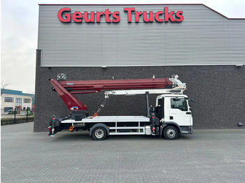 Crane truck MAN TGL 7.180 4X2 BB BOCKER AK37/4000 + JIB MONTAGEKRAN/DACHDECKERKRAN/ROOFCRANE/KRAAN/KRAN/GRUA: picture 2