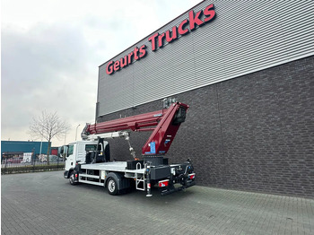 Crane truck MAN TGL 7.180 4X2 BB BOCKER AK37/4000 + JIB MONTAGEKRAN/DACHDECKERKRAN/ROOFCRANE/KRAAN/KRAN/GRUA: picture 4