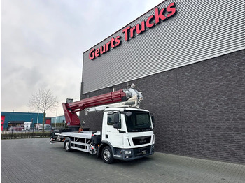 Crane truck MAN TGL 7.180 4X2 BB BOCKER AK37/4000 + JIB MONTAGEKRAN/DACHDECKERKRAN/ROOFCRANE/KRAAN/KRAN/GRUA: picture 5