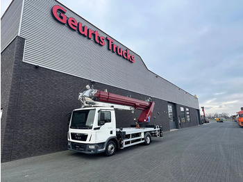 Crane truck MAN TGL 7.180 4X2 BB BOCKER AK37/4000 + JIB MONTAGEKRAN/DACHDECKERKRAN/ROOFCRANE/KRAAN/KRAN/GRUA: picture 3