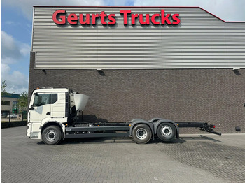Cab chassis truck MAN TGS