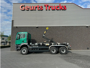 Hook lift truck MAN TGS 33.480