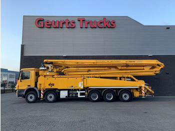Concrete pump truck MERCEDES-BENZ Actros
