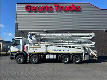 Concrete pump truck MERCEDES-BENZ Arocs 4451