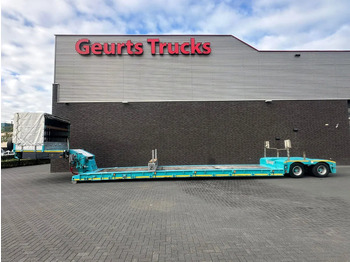 Low loader semi-trailer NOOTEBOOM