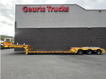 Low loader semi-trailer NOOTEBOOM