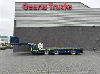 Low loader semi-trailer ROJO