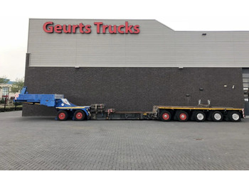 Low loader semi-trailer SCHEUERLE