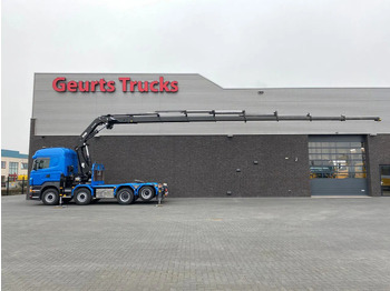 Crane truck SCANIA R 560