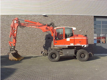 Wheel excavator TEREX