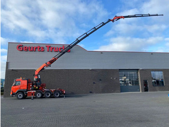 Tractor unit Volvo FMX 500 8X6 + PALFINGER PK 65002-SH F + JIB PJ 1: picture 1