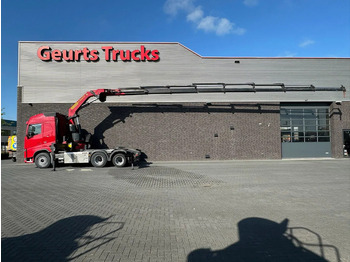 Crane truck VOLVO FH 500