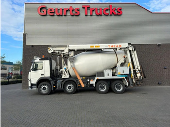 Concrete mixer truck SCHWING STETTER