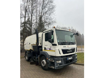 Road sweeper JOHNSTON