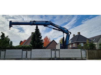 Truck mounted crane HIAB