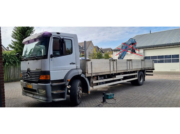 Box truck MERCEDES-BENZ Atego 1823