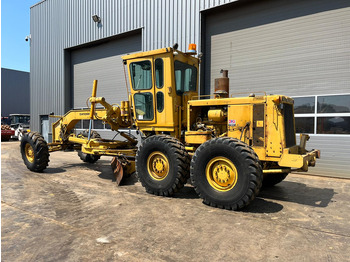 Grader Caterpillar 14G: picture 2 Grader Caterpillar 14G: picture 2