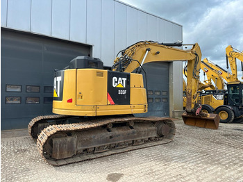 Crawler excavator Caterpillar 335F L CR: picture 4
