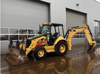 Backhoe loader Caterpillar 422E 4x4 Backhoe Loader: picture 1
