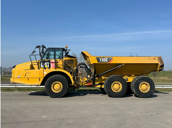 Articulated dump truck CATERPILLAR