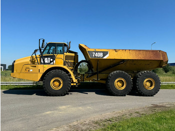 Articulated dump truck CATERPILLAR 740B