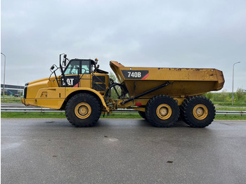 Articulated dump truck CATERPILLAR 740B