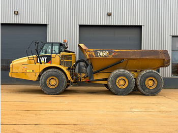 Articulated dump truck CATERPILLAR 745