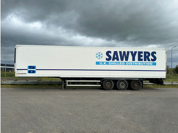 Refrigerated semi-trailer GRAY & ADAMS