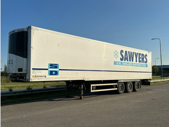 Refrigerated semi-trailer GRAY & ADAMS