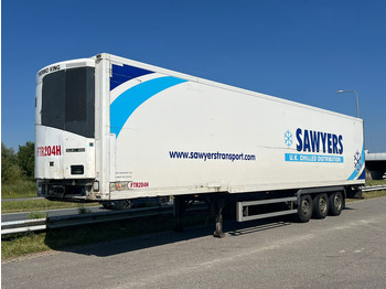Refrigerated semi-trailer GRAY & ADAMS