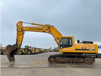 Crawler excavator HYUNDAI