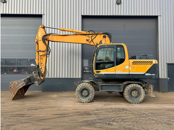 Wheel excavator HYUNDAI